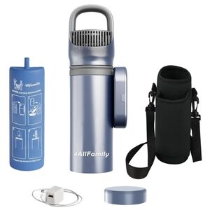 NIB Medicine Cooler Refrigerator Medication Electric USB 4ALLFAMILY